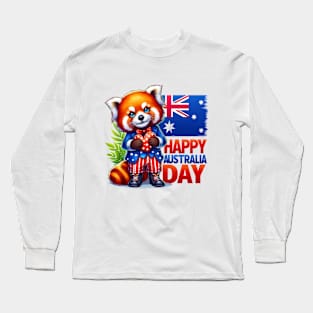 Happy Australia Day Long Sleeve T-Shirt